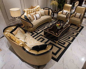 美歐式沙發報價 廠家