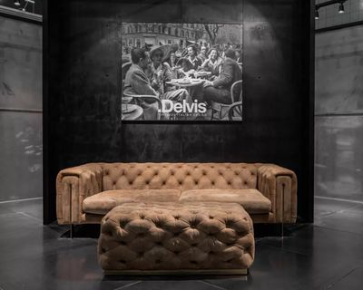 意大利家具品牌Delvis,要在中國市場獨(dú)辟蹊徑?