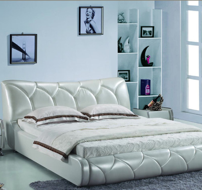 美輪家具奧古曼實(shí)木雙人床采購指南 軟體家具平臺(tái)全解析